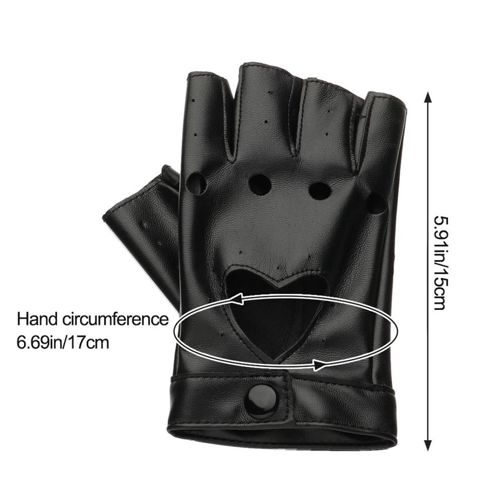 New Fashion Dance Mittens Perf - Leather Driving Glove recension och pris