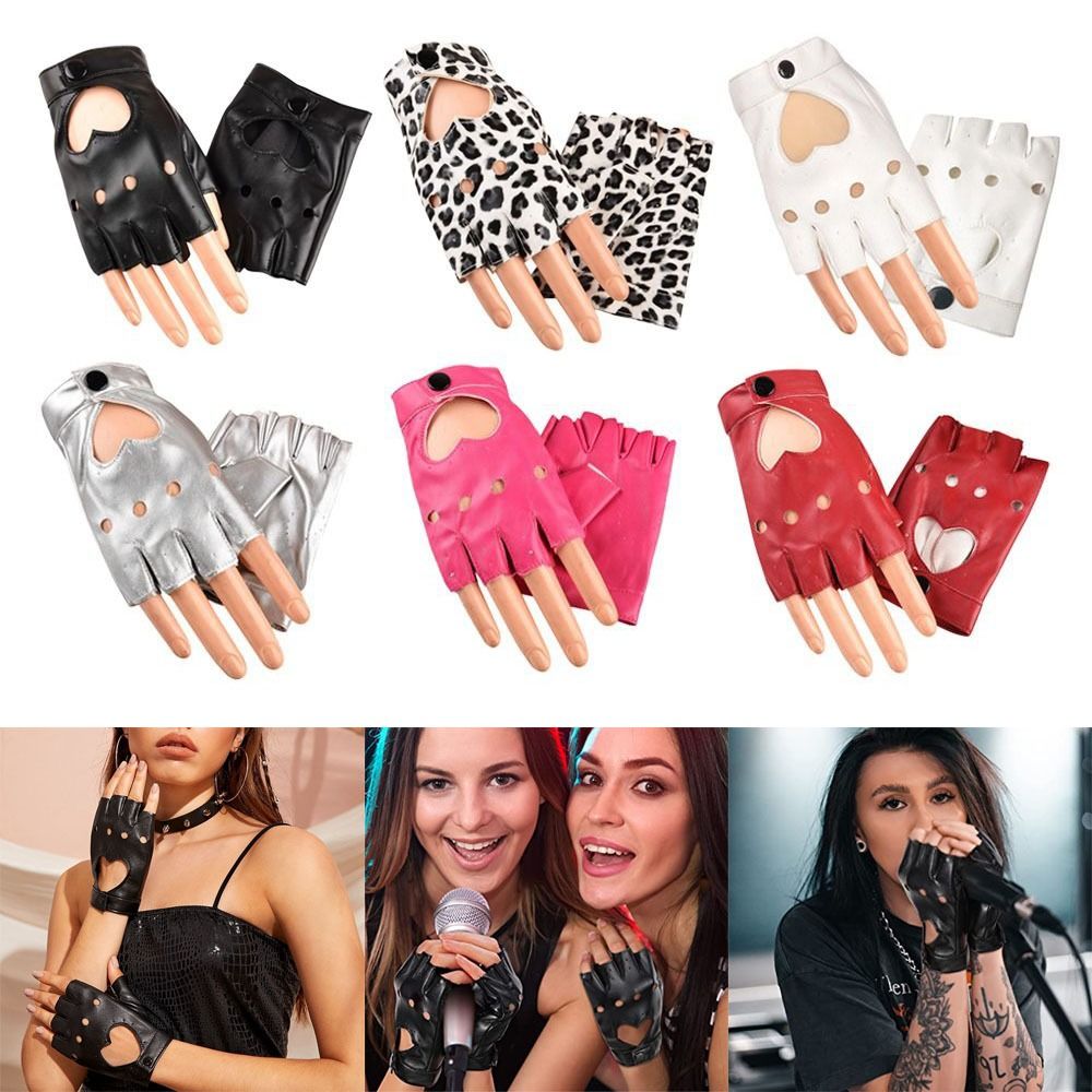 New Fashion Dance Mittens Perf - Leather Driving Glove recension och pris