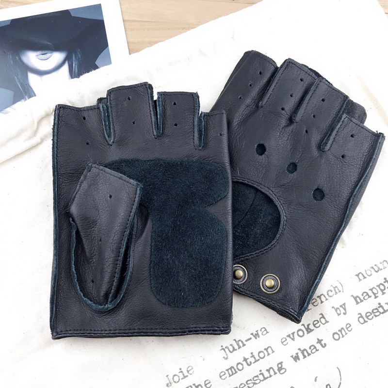 Motorcycle Retro Locomotive Ri - Leather Driving Glove recension och pris