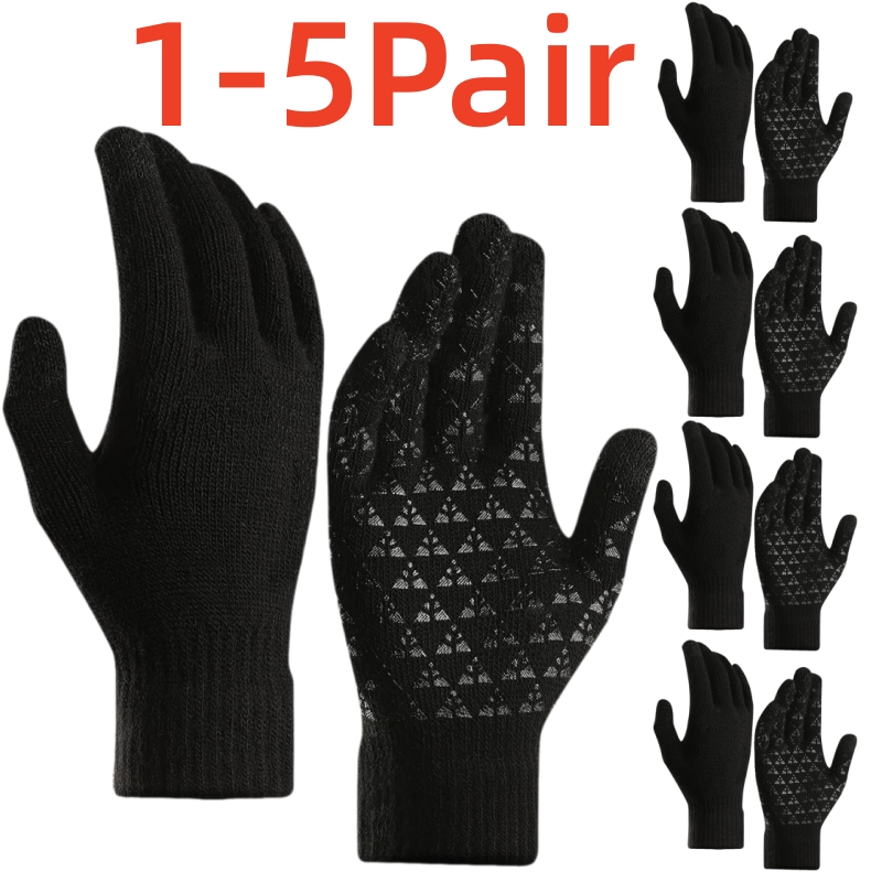 1-5Pairs Winter Outdoor Sports - Workout Glove Gym recension och pris