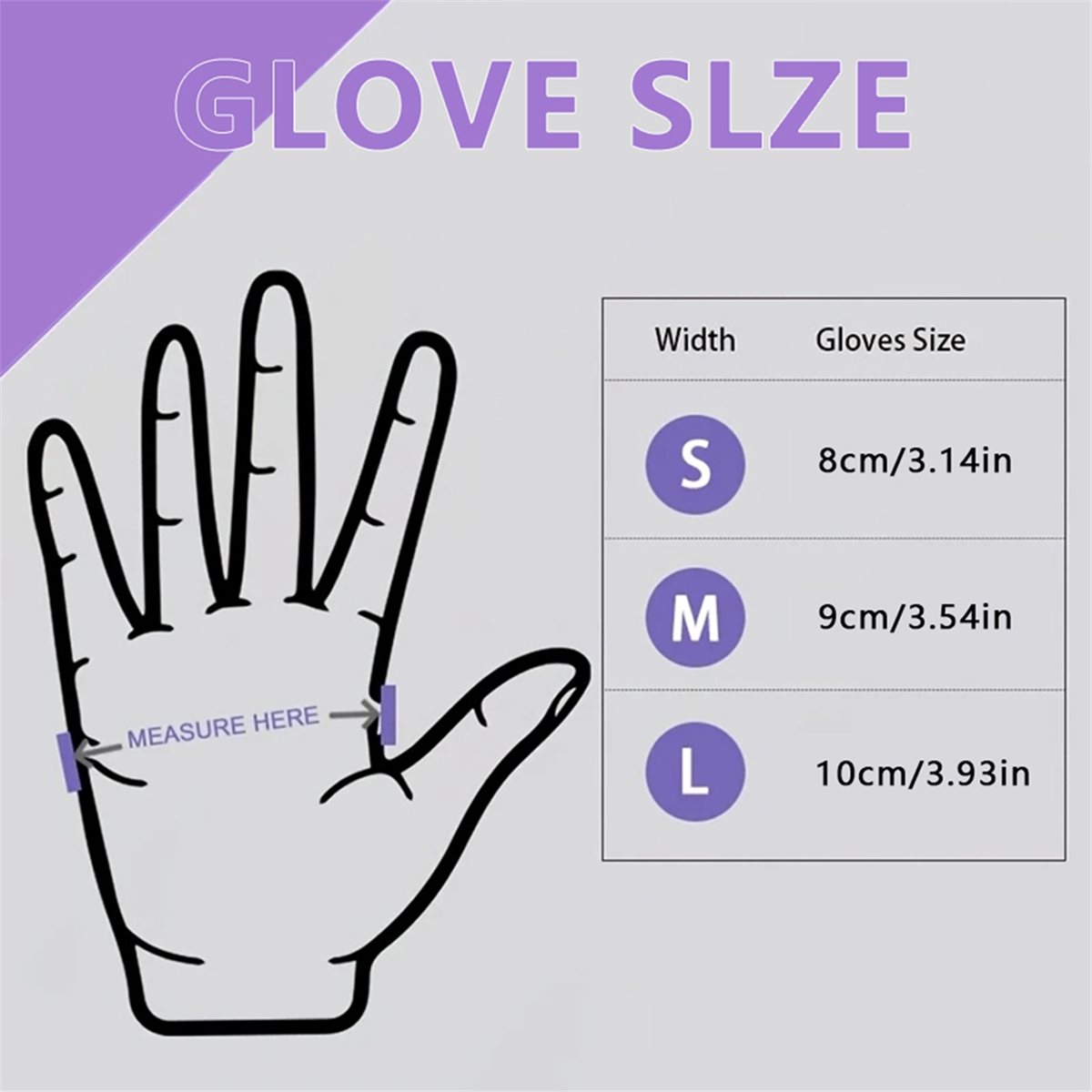 HITL 100pcs Nitrile Exam Glove - Exam Glove Nitrile recension och pris