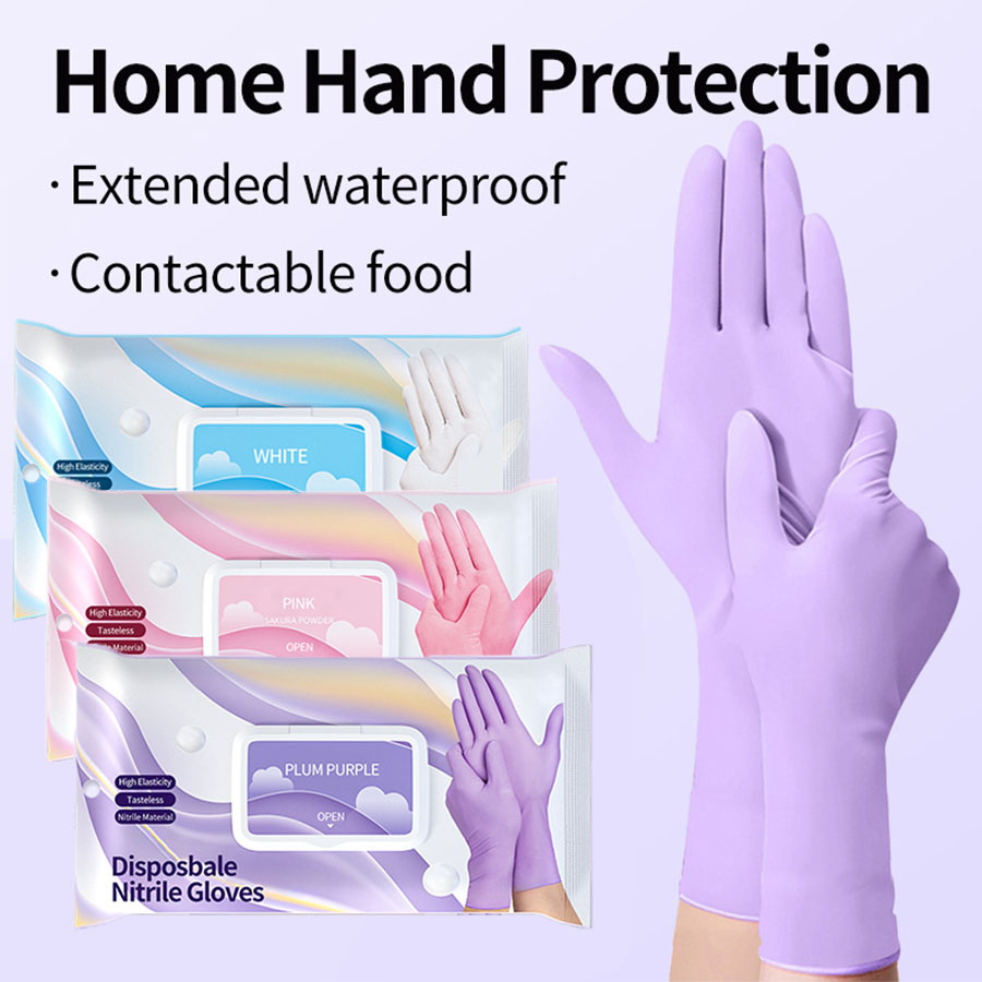 Disposable Nitrile Cleaning Gl - Exam Glove Nitrile recension och pris