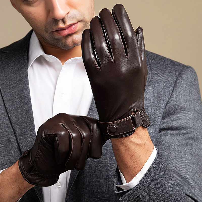 2024 Men's Sheepskin Leather G - Leather Driving Glove recension och pris
