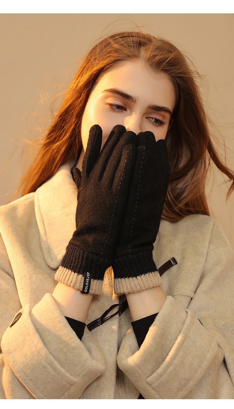 New winter gloves women outdoo - Wool Glove Lined recension och pris