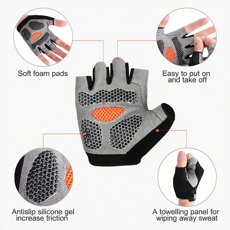 Outdoor Sports Gym Fitness Bre - Workout Glove Gym recension och pris