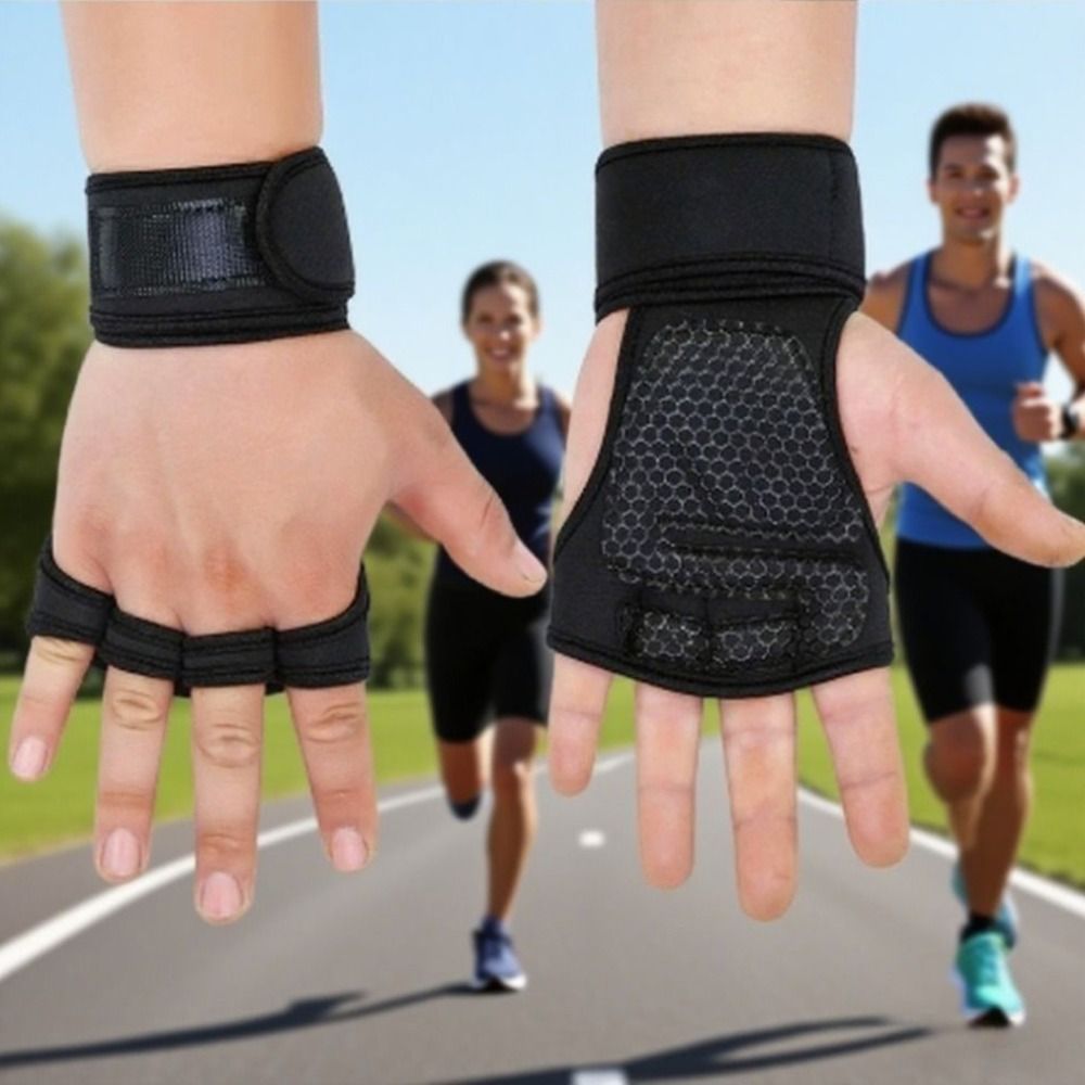 Anti-Slip Gym Fitness Gloves W - Workout Glove Gym recension och pris