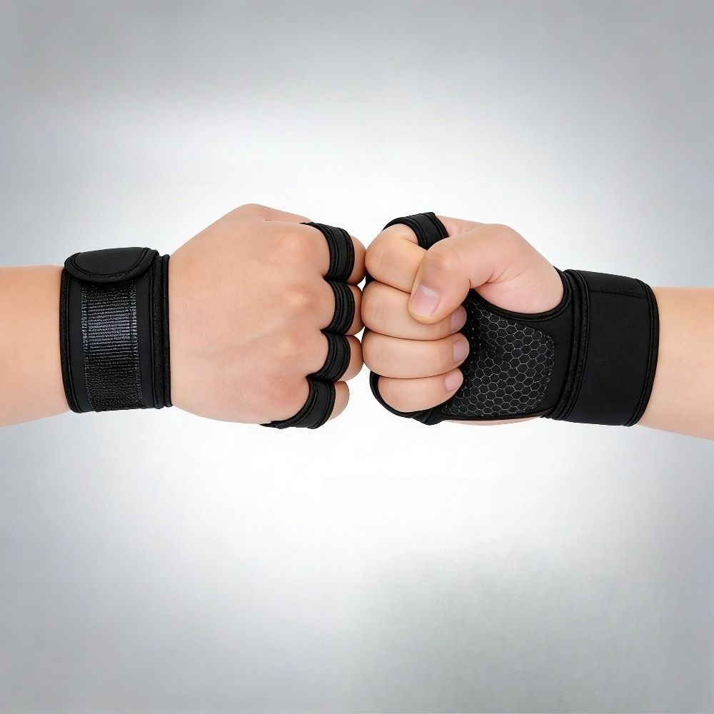 Anti-Slip Gym Fitness Gloves W - Workout Glove Gym recension och pris
