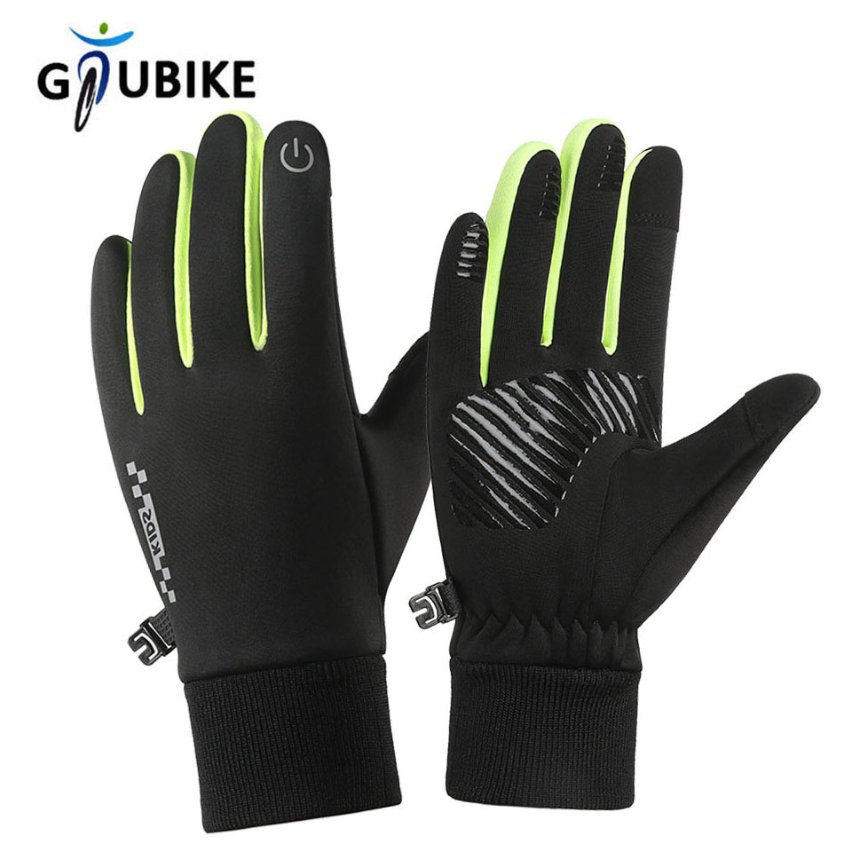 GTUBIKE Children's Gloves Touc - Ski Glove Waterproof recension och pris