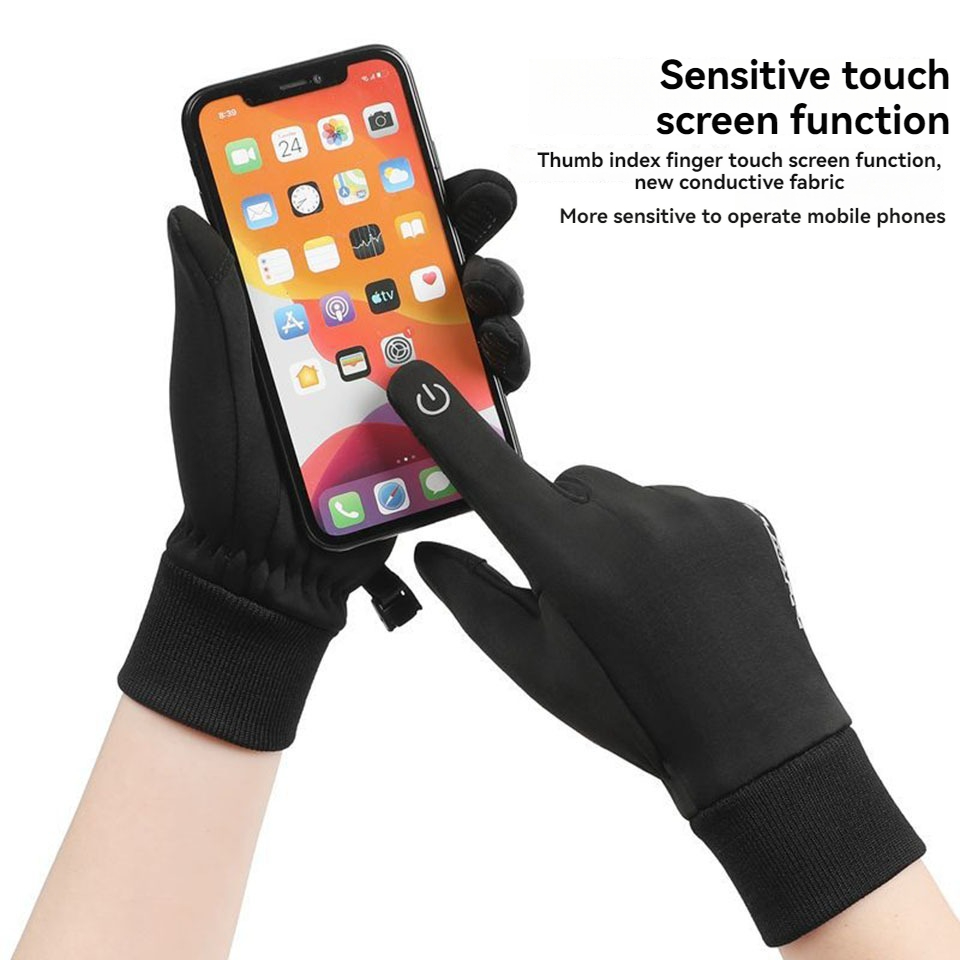 GTUBIKE Children's Gloves Touc - Ski Glove Waterproof recension och pris