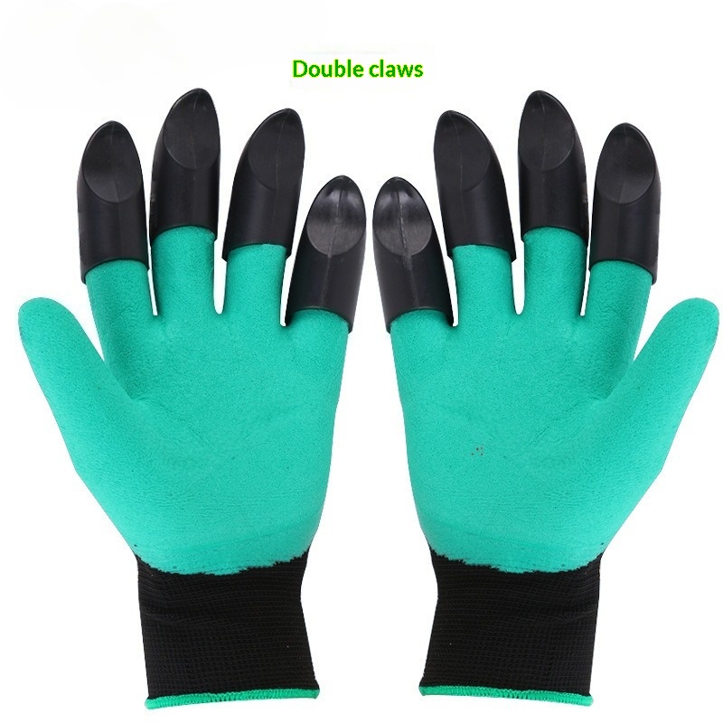Claw Gardening Gloves Latex No - Cut Resistant Glove recension och pris