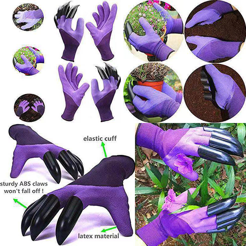 Claw Gardening Gloves Latex No - Cut Resistant Glove recension och pris