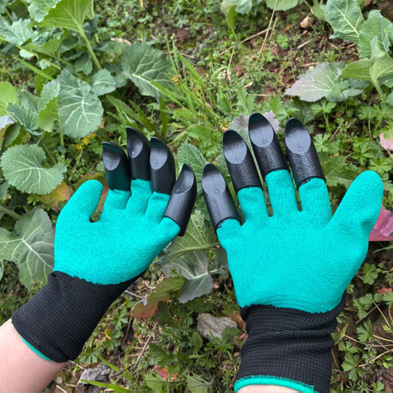 Claw Gardening Gloves Latex No - Cut Resistant Glove recension och pris