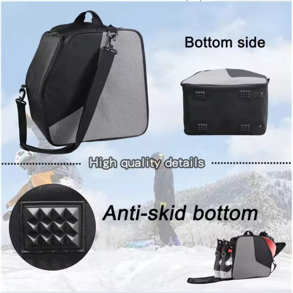 Waterproof Ski Boot Bag Shoes  - Ski Glove Waterproof recension och pris