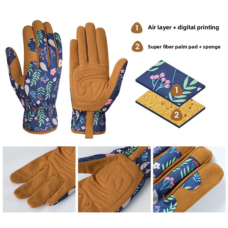 Gardening Protective Gloves, F - Cut Resistant Glove recension och pris