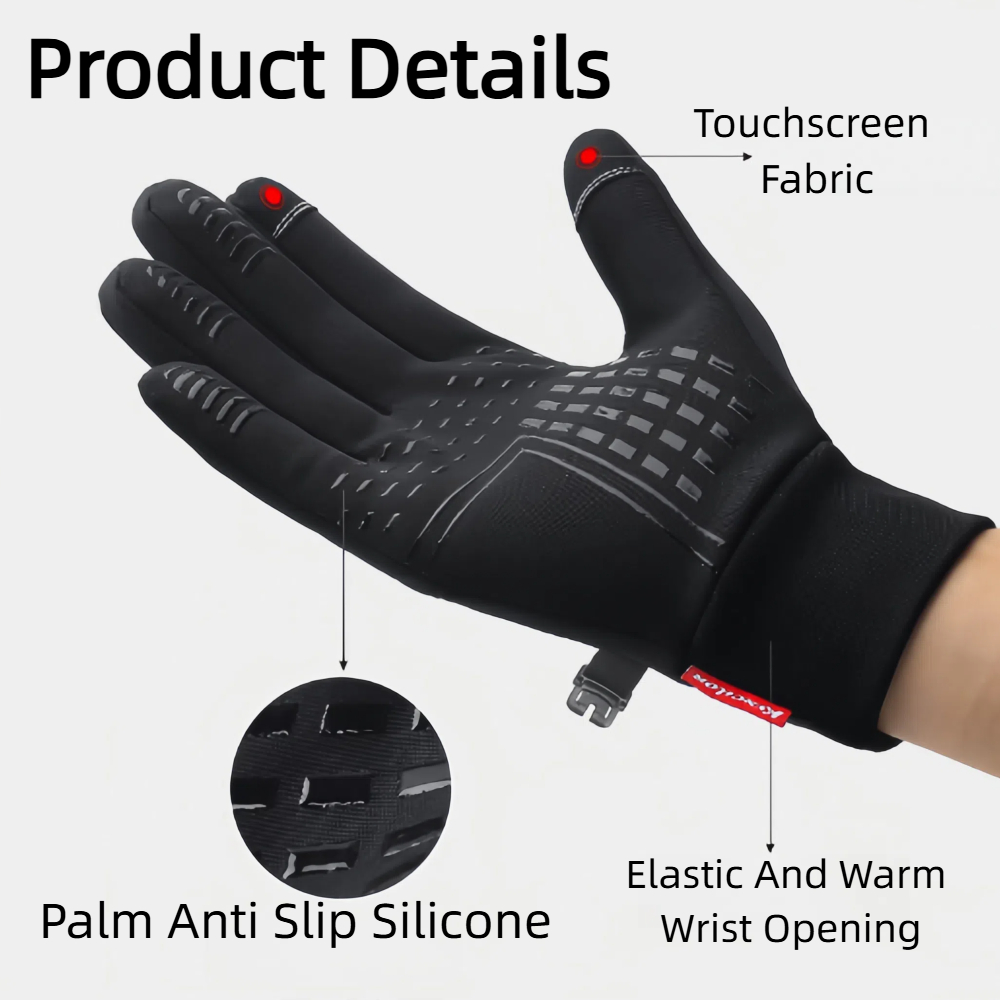 Winter Waterproof Cycling Glov - Ski Glove Waterproof recension och pris