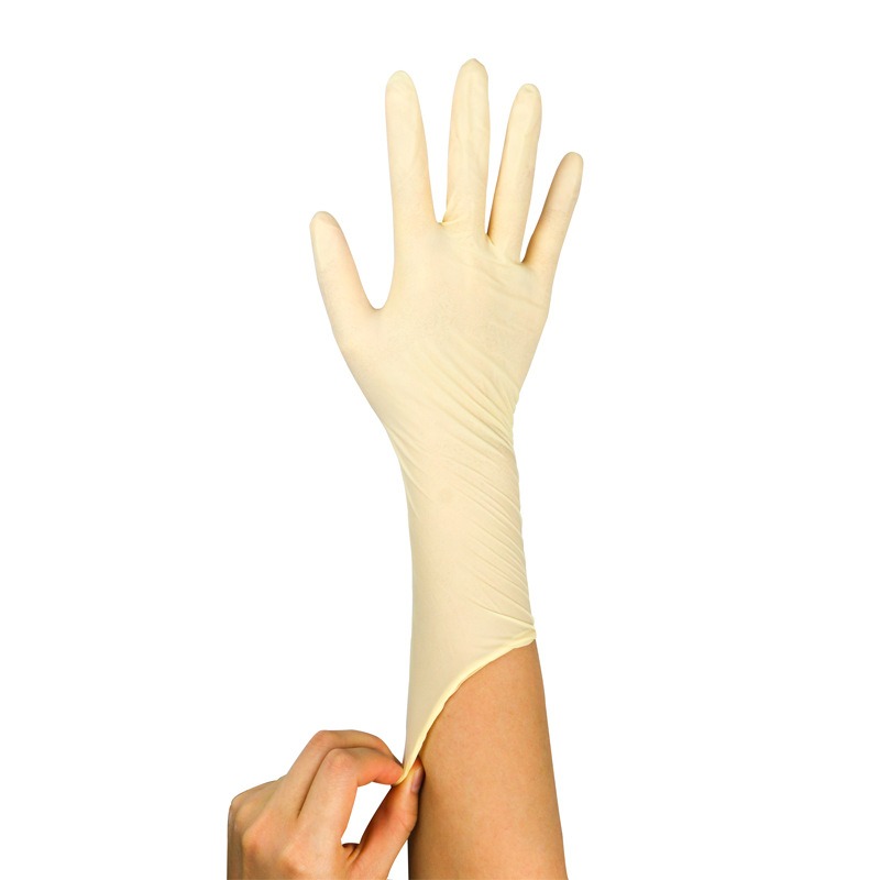 100PCS of Protective Rubber Gl - Latex Disposable Glove recension och pris