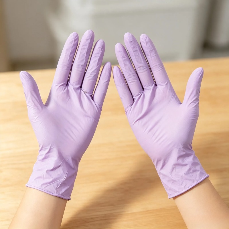 50PCS Nitrile Exam Gloves Disp - Exam Glove Nitrile recension och pris